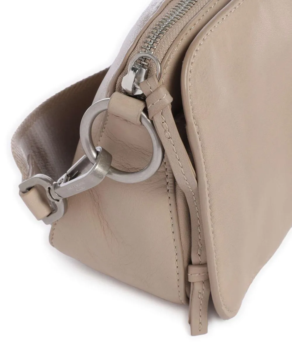New Clarice Sheep Natural Crossbody bag sheepskin leather Crossbody Bags