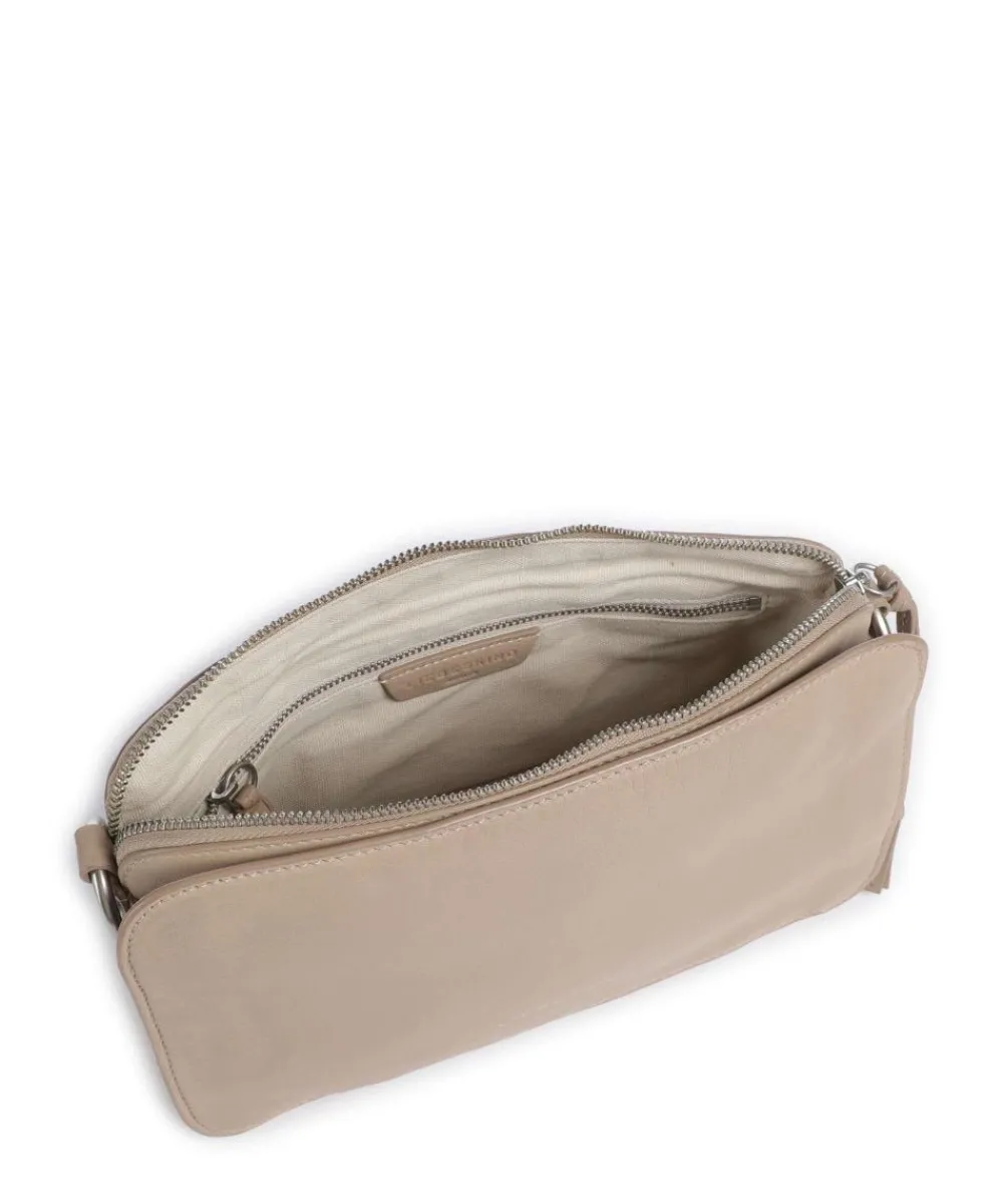 New Clarice Sheep Natural Crossbody bag sheepskin leather Crossbody Bags