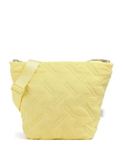 Zwei Cleo CL90 Crossbody bag recycled nylon yellow Discount