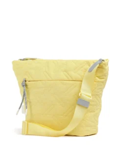 Zwei Cleo CL90 Crossbody bag recycled nylon yellow Discount
