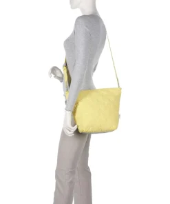 Zwei Cleo CL90 Crossbody bag recycled nylon yellow Discount