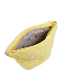 Zwei Cleo CL90 Crossbody bag recycled nylon yellow Discount