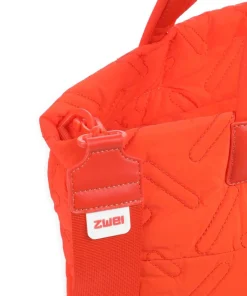 Zwei Cleo CL200 Tote bag recycled nylon orange