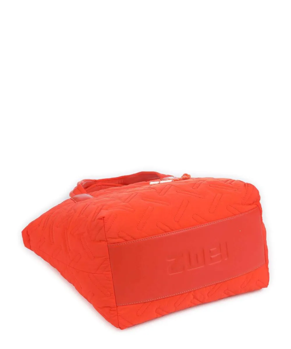 Zwei Cleo CL200 Tote bag recycled nylon orange