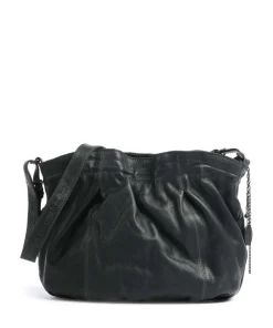 Aunts & Uncles Coffee Klatsch Hannah Shoulder bag grained leather dark green Sale