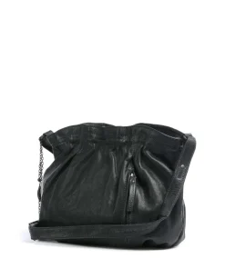 Aunts & Uncles Coffee Klatsch Hannah Shoulder bag grained leather dark green Sale