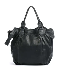 Aunts & Uncles Coffee Klatsch Susan Tote bag grained leather dark green Hot