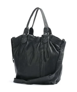 Aunts & Uncles Coffee Klatsch Susan Tote bag grained leather dark green Hot