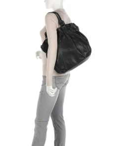 Aunts & Uncles Coffee Klatsch Susan Tote bag grained leather dark green Hot