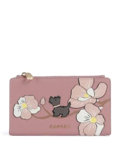 Clearance Coin Street Wallet fine grain cow leather Wallets