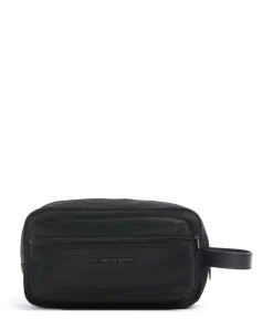 Armani Exchange Commuting Toiletry bag 25 cm black Best