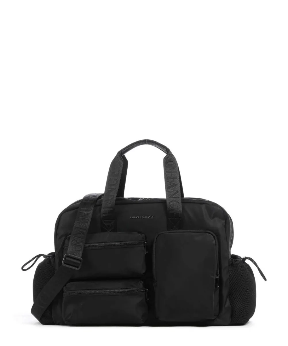 Armani Exchange Commuting Weekend bag 47 cm black Hot