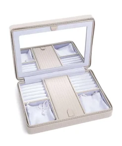 Hot Corbello Jewelry box imitation leather Jewelry Boxes