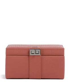 Windrose Corbello Jewelry box imitation leather platino Best