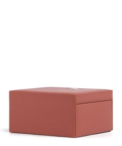 Windrose Corbello Jewelry box imitation leather platino Best
