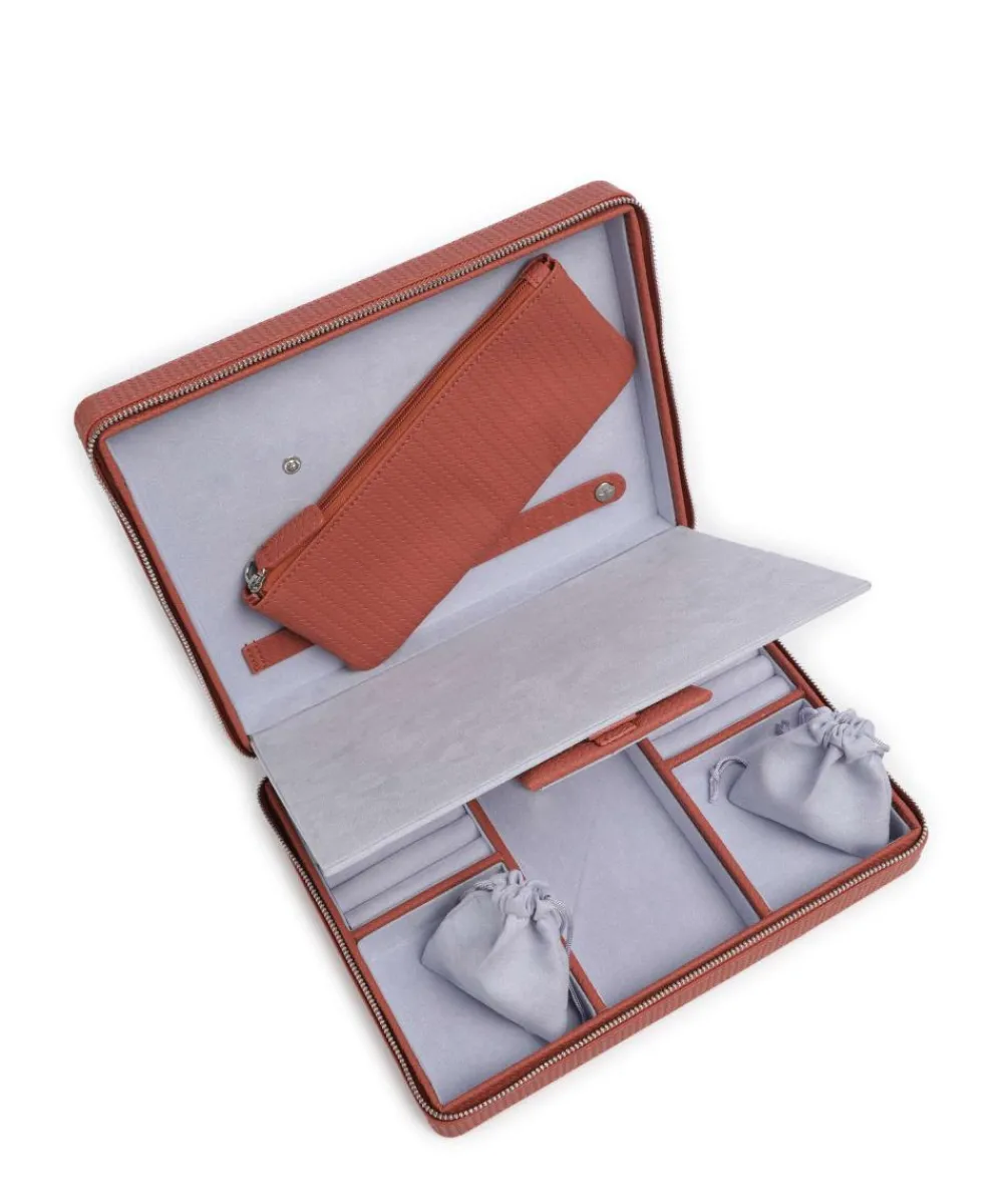 Discount Corbello Jewelry box imitation leather Jewelry Boxes