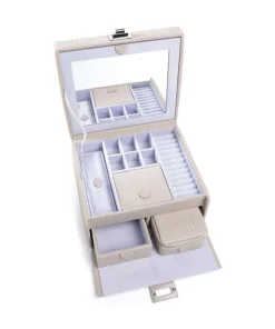 Discount Corbello Jewelry box imitation leather Jewelry Boxes