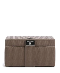 Windrose Corbello Jewelry box imitation leather light brown Online