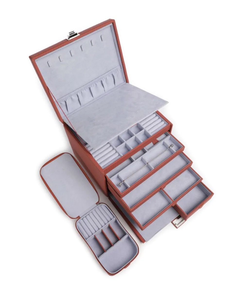 Windrose Corbello Jewelry box polyurethane platino Best