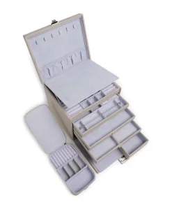 Windrose Corbello Jewelry box polyurethane taupe Hot