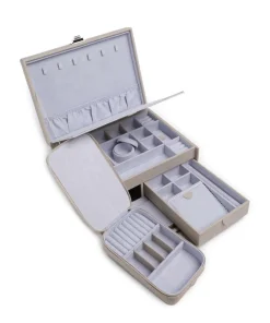 Windrose Corbello Jewelry box polyurethane taupe Clearance