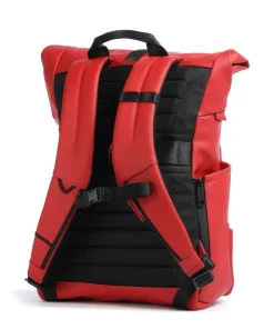 Clearance Corner Special Ducati Rolltop backpack 16″ polyurethane Rolltop Backpacks|Laptop Backpacks