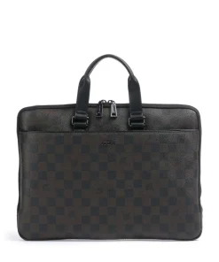 Best Cortina Piazza Janus Briefcase 13″ imitation leather Business- & Laptop Bags