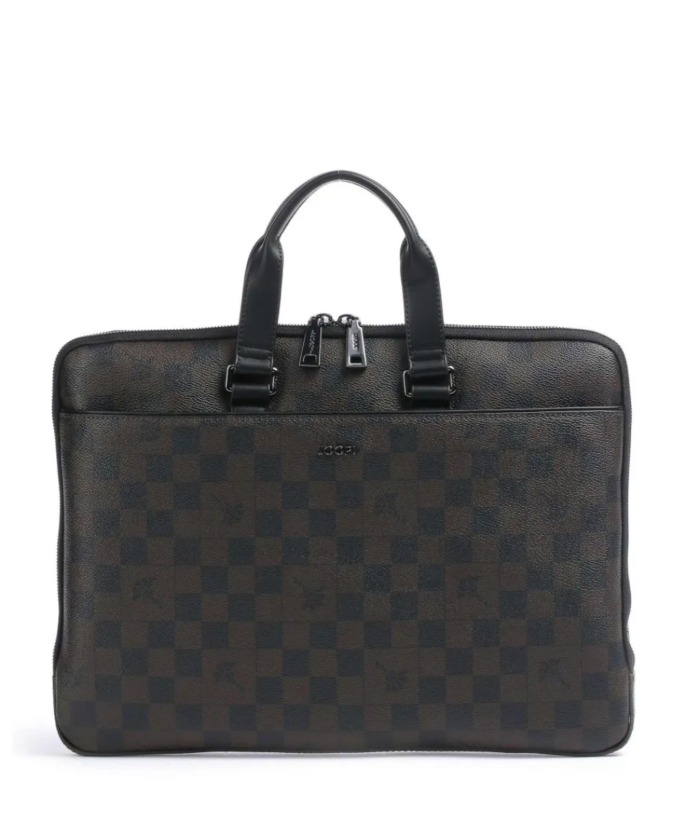 Best Cortina Piazza Janus Briefcase 13″ imitation leather Business- & Laptop Bags