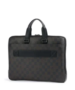 Best Cortina Piazza Janus Briefcase 13″ imitation leather Business- & Laptop Bags