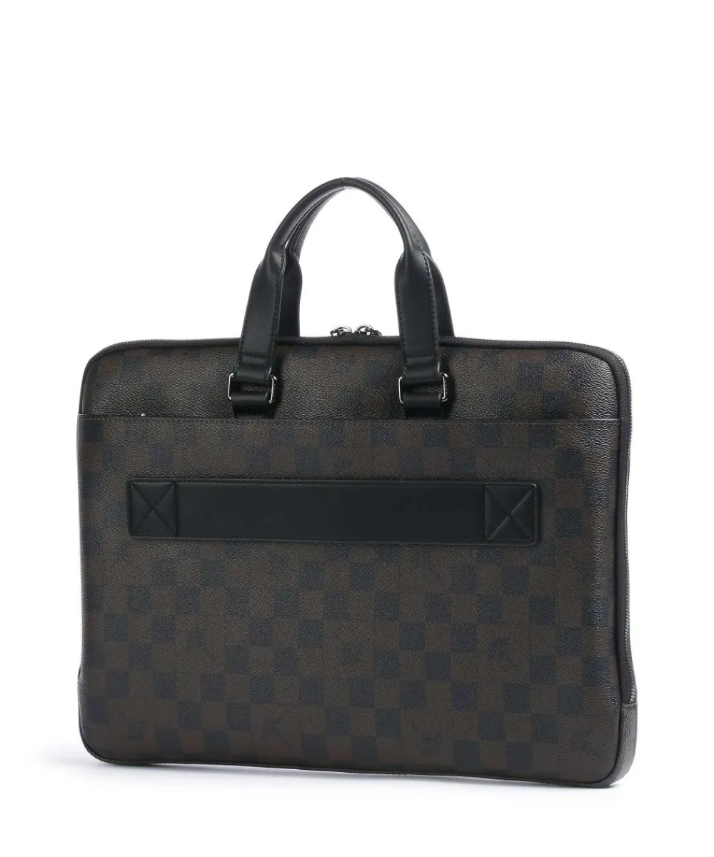 Best Cortina Piazza Janus Briefcase 13″ imitation leather Business- & Laptop Bags