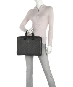 Best Cortina Piazza Janus Briefcase 13″ imitation leather Business- & Laptop Bags