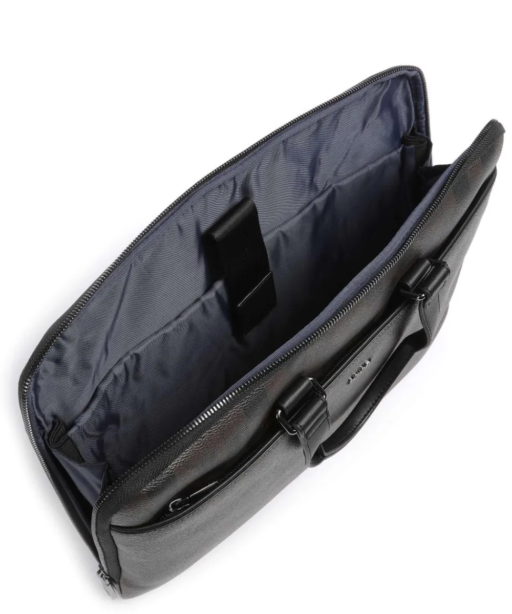 Best Cortina Piazza Janus Briefcase 13″ imitation leather Business- & Laptop Bags