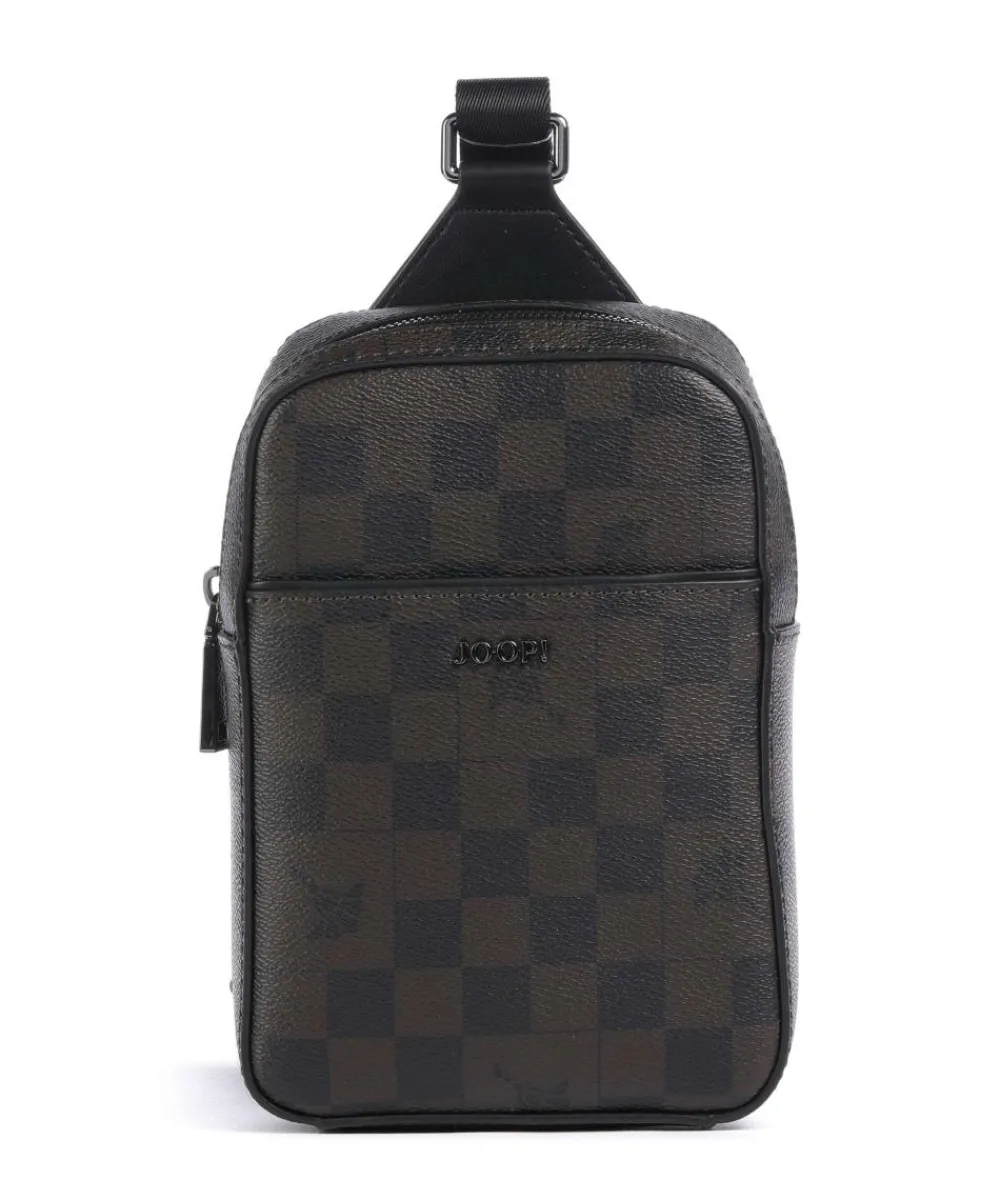 JOOP! Cortina Piazza Timo Sling bag polyurethane dark brown Hot