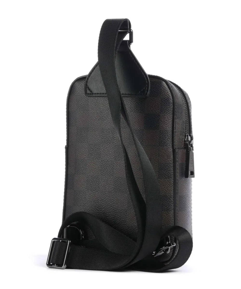 JOOP! Cortina Piazza Timo Sling bag polyurethane dark brown Hot