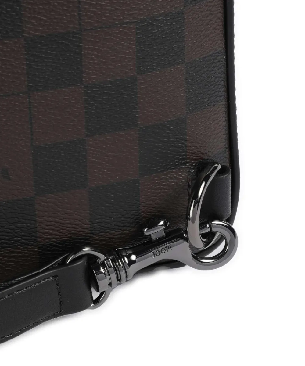 JOOP! Cortina Piazza Timo Sling bag polyurethane dark brown Hot