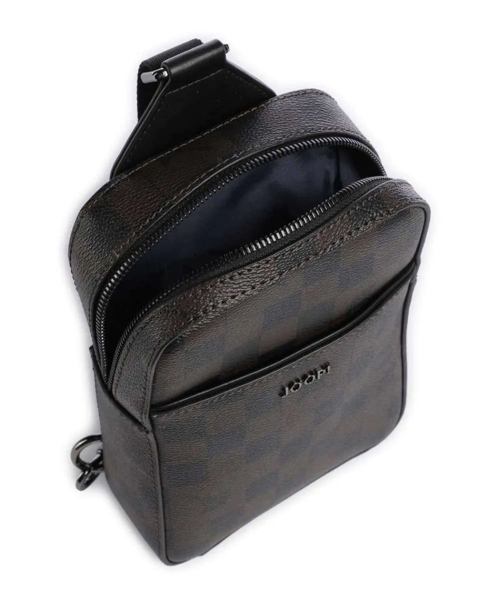 JOOP! Cortina Piazza Timo Sling bag polyurethane dark brown Hot