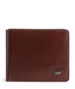 Braun Büffel Country RFID Credit card holder leather brown
