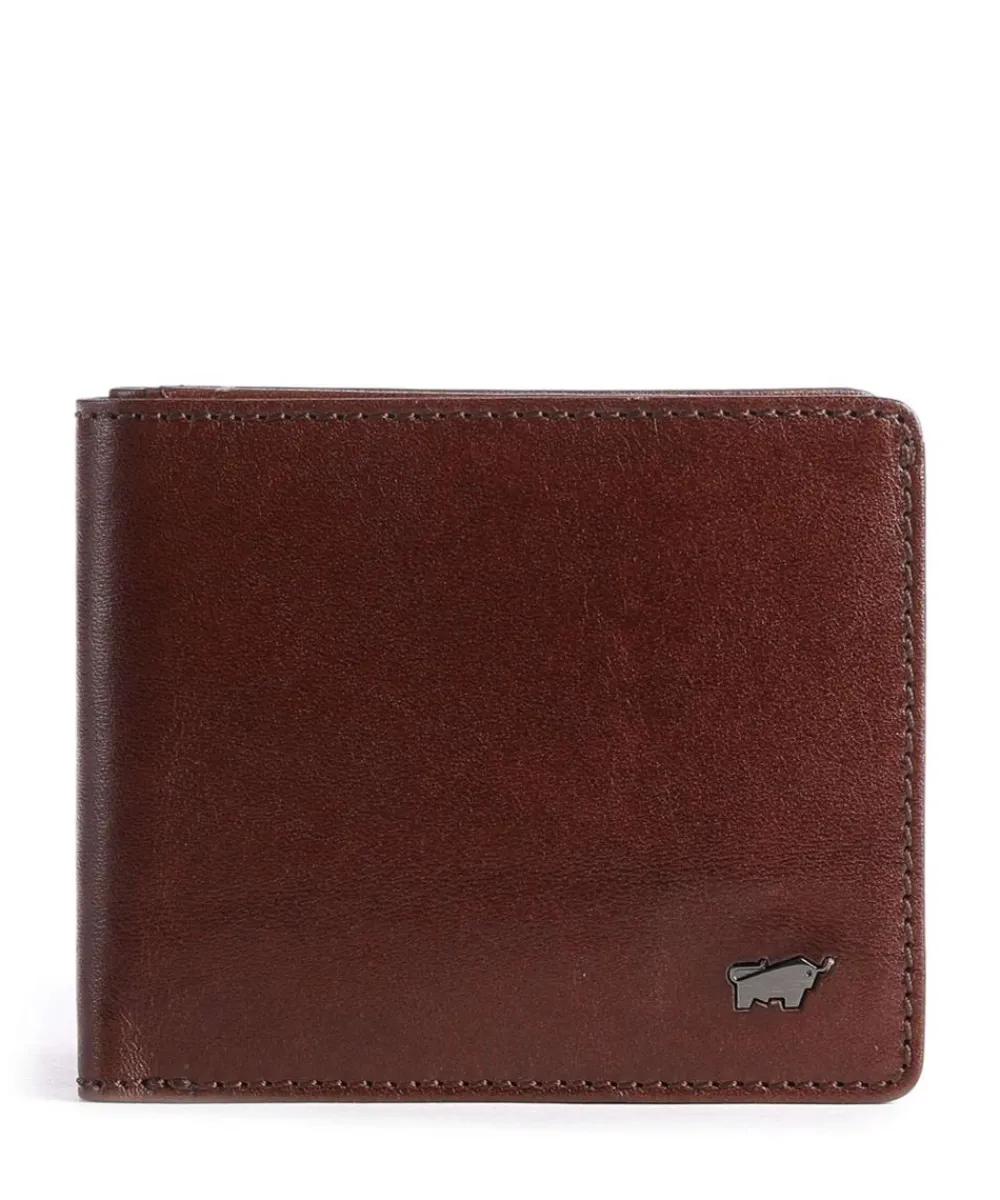 Braun Büffel Country RFID Credit card holder leather brown