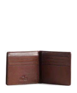 Braun Büffel Country RFID Credit card holder leather brown