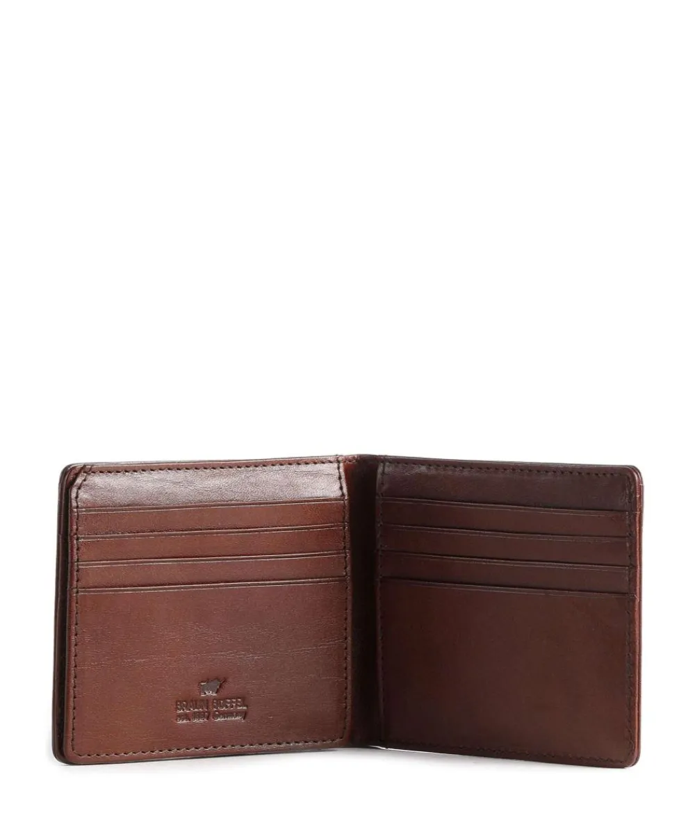 Braun Büffel Country RFID Credit card holder leather brown