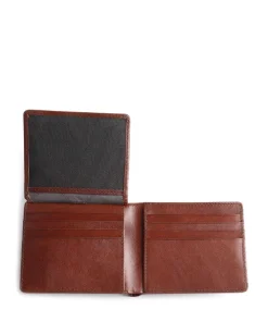 Braun Büffel Country RFID Credit card holder leather brown