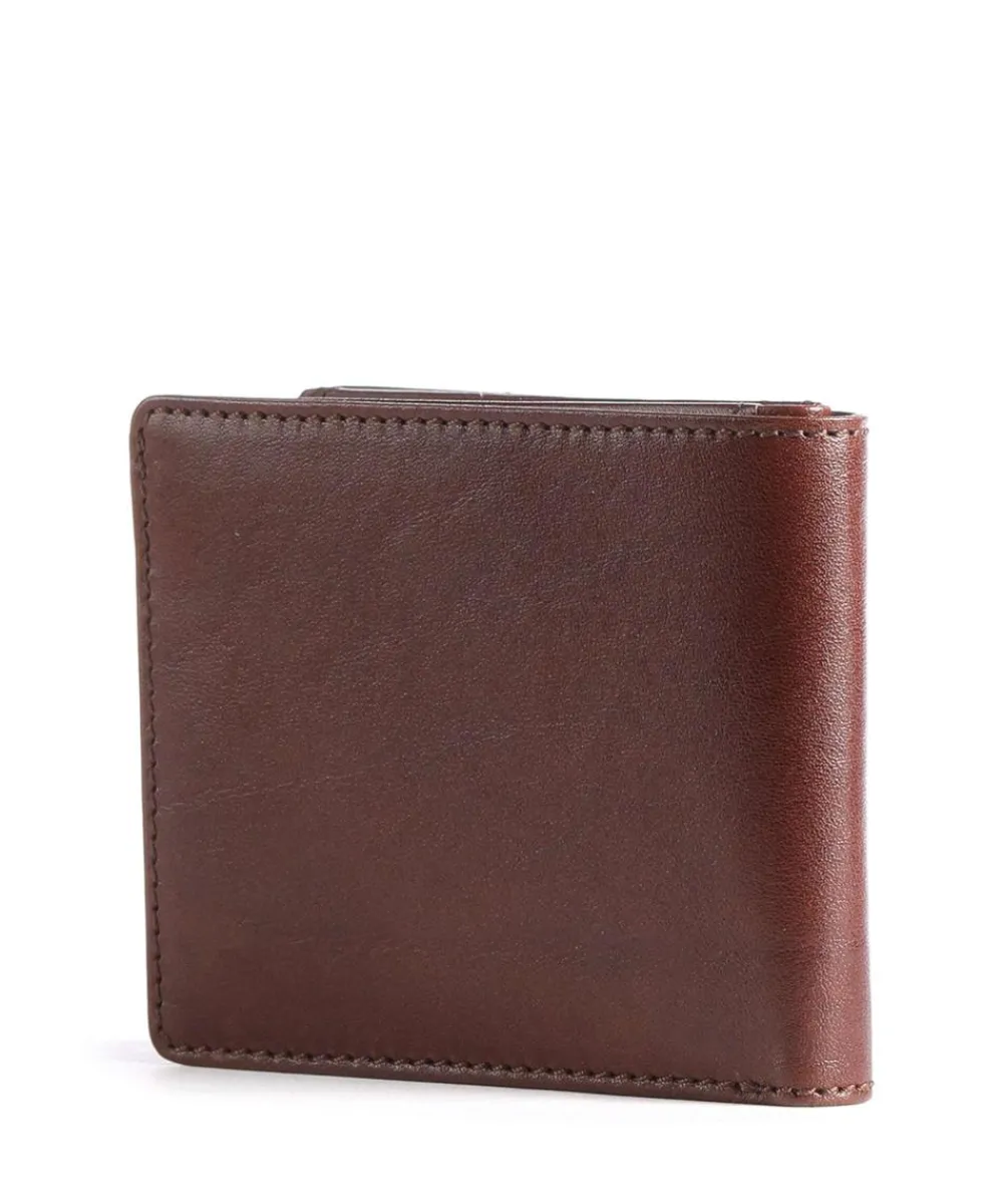 Braun Büffel Country RFID Credit card holder leather brown