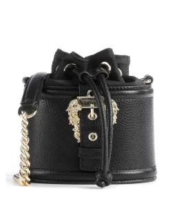 Versace Jeans Couture Couture 01 Bucket bag imitation leather black Clearance