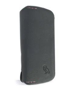 Bellroy Cover Plus Key case leather greygreen