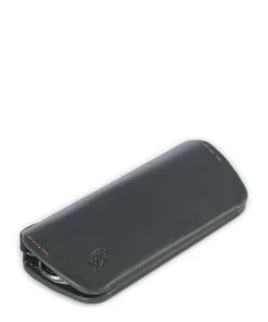 Bellroy Cover Plus Key case leather greygreen
