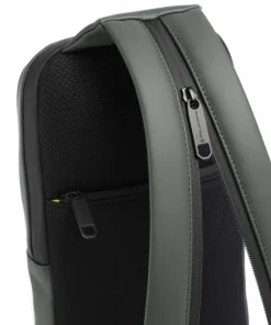 Piquadro C2OW Sling bag polyester khaki Clearance