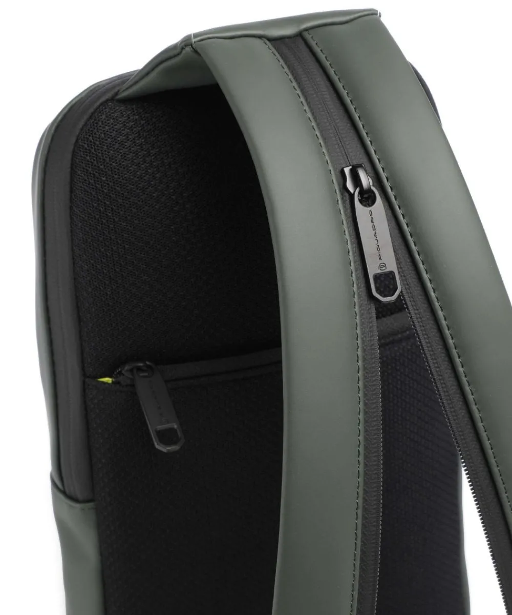 Piquadro C2OW Sling bag polyester khaki Clearance