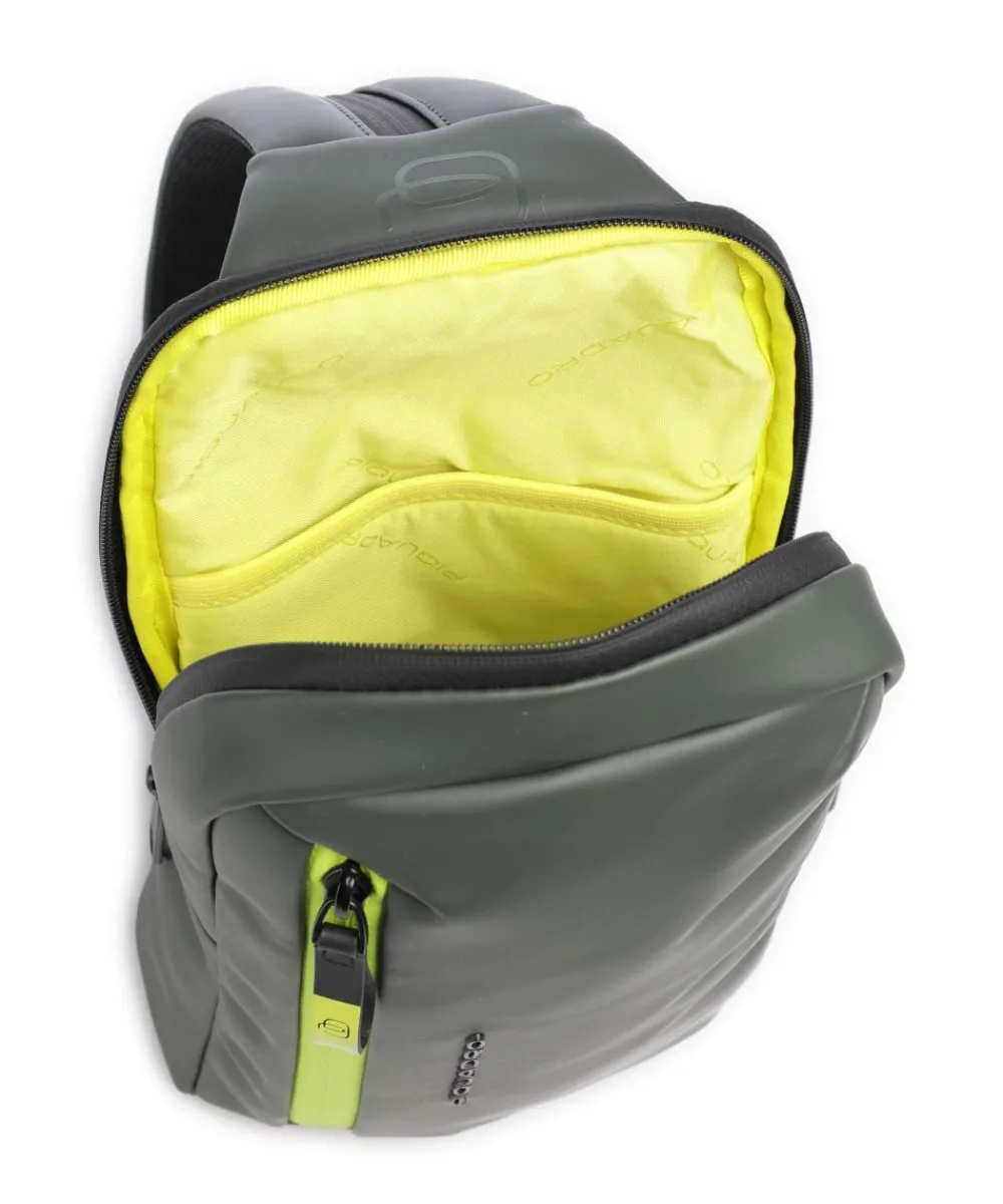 Piquadro C2OW Sling bag polyester khaki Clearance