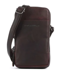 Cow Wax Pull Up Alesund Phone bag pull-up cow leather Phone Bags