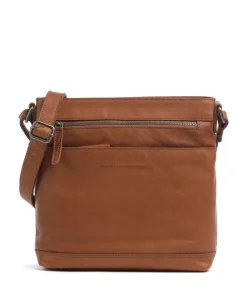 Clearance Cow Wax Pull Up Almeria Crossbody bag pull-up cow leather Crossbody Bags